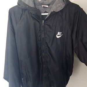 Nike lined windbreaker